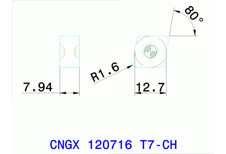 CNGX 120716 T7-CH AS500