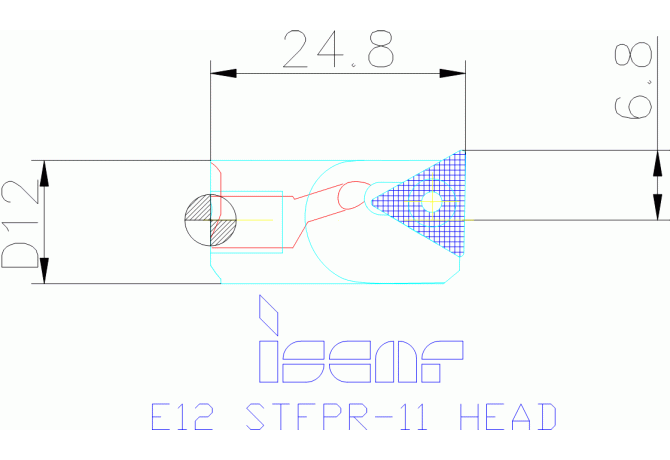E12 STFPR-11 HEAD
