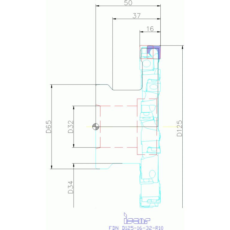 FDN D125-16-32-R10