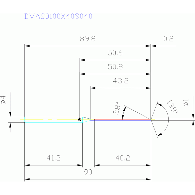 DVAS0100X40S040
