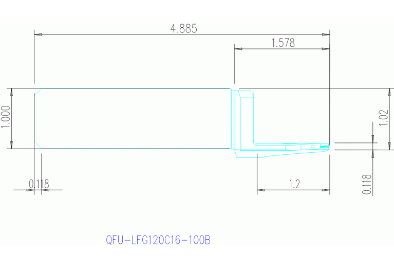 QFU-LFG120C16-100B