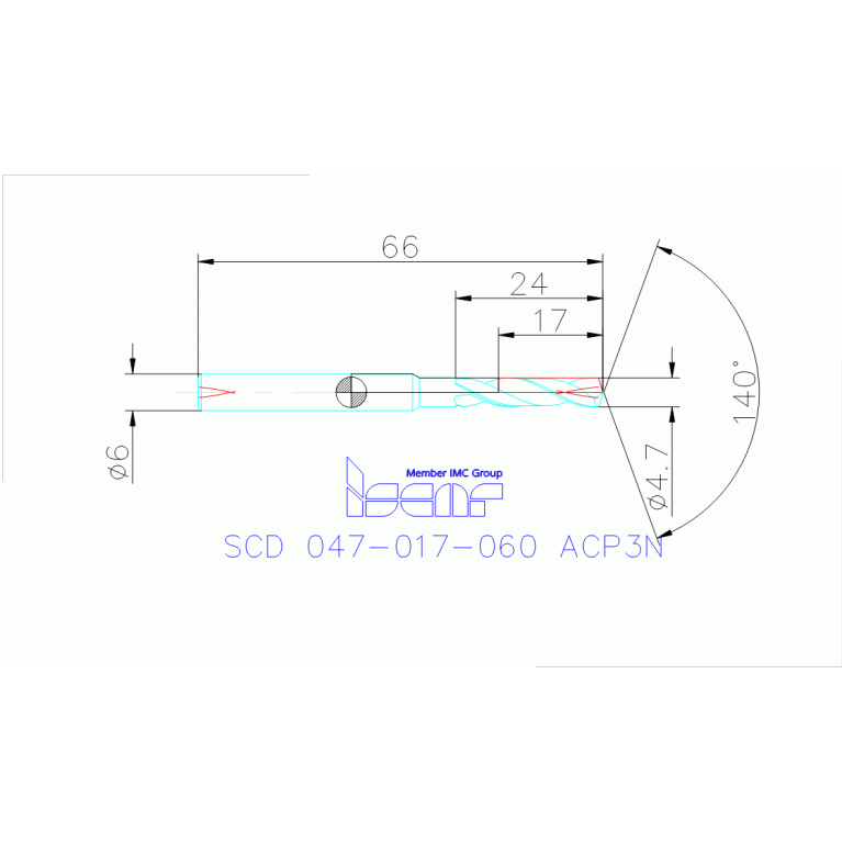 SCD 047-017-060 ACP3N IC908