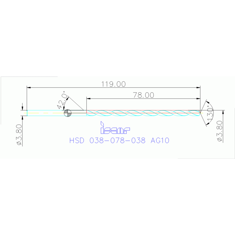 HSD 038-078-038 AG10