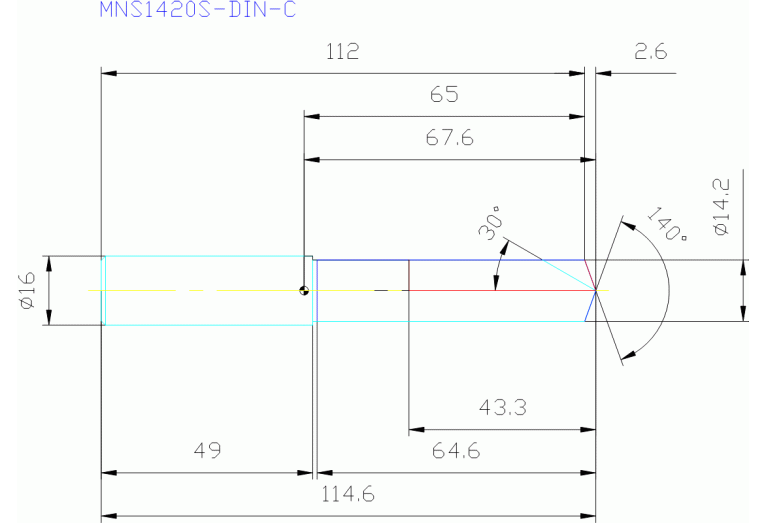 MNS1420S-DIN-C TF15