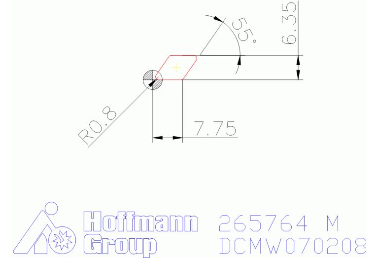 265764 M