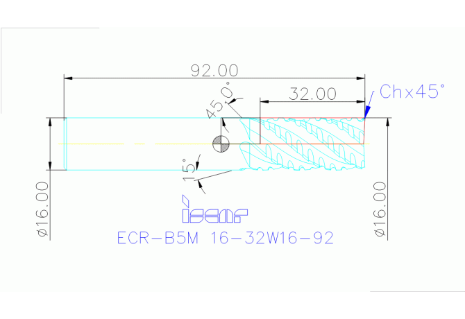 ECR-B5M 16-32W16-92 IC900