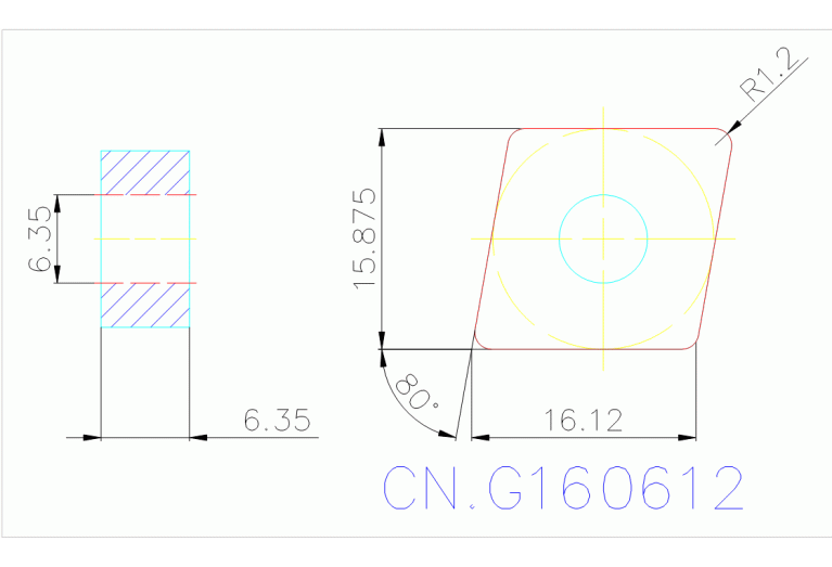 CNMG160612-MU5 WMP20S