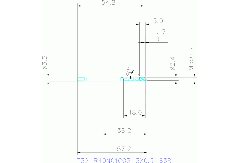 T32-R40N01C03-3X0.5-63R