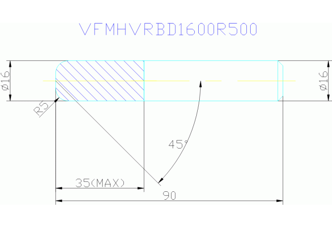 VFMHVRBD1600R500