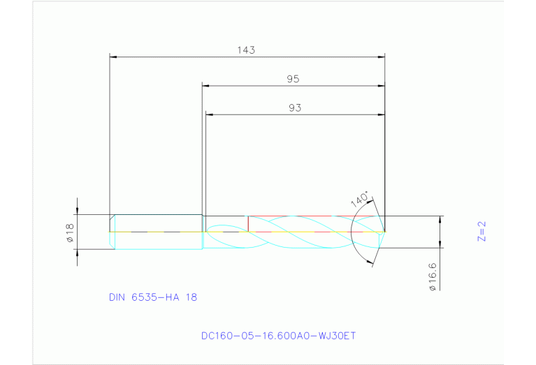 DC160-05-16.600A0-WJ30ET