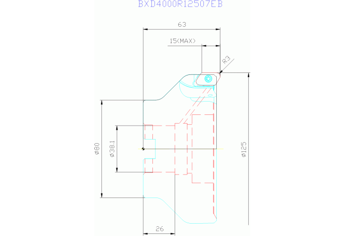 BXD4000R12507EB