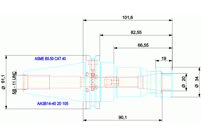 AA3B14-40 20 105