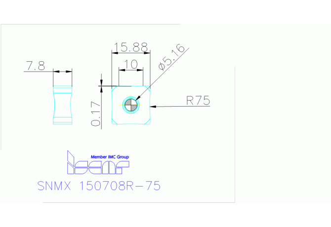 SNMX 150708R-75 IC8150
