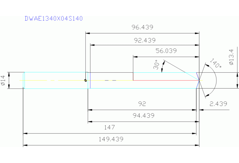 DWAE1340X04S140 DP102A