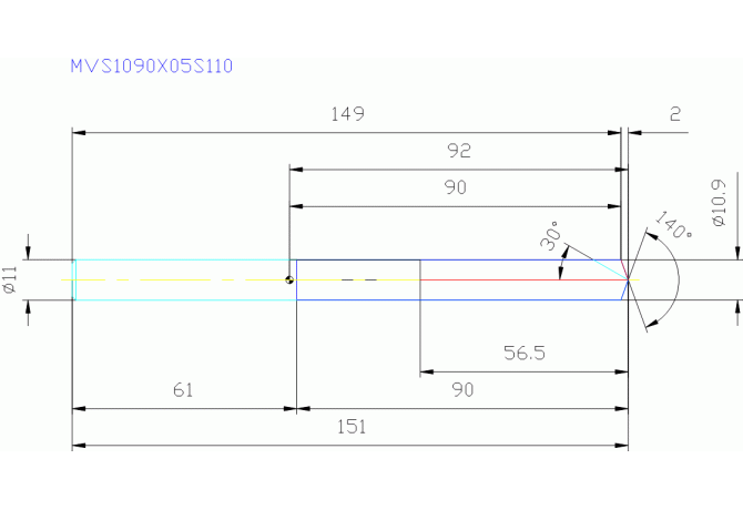 MVS1090X05S110
