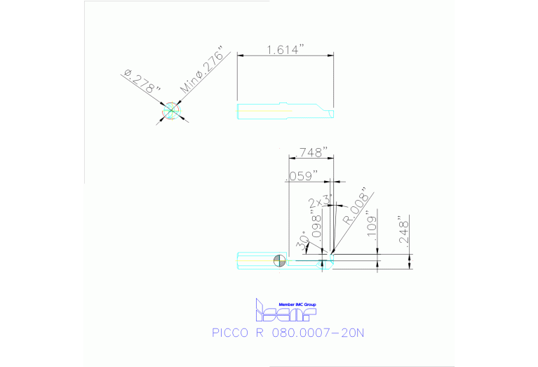 PICCO R 080.0007-20N IC908