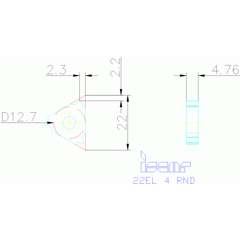 22EL 4 RND IC908