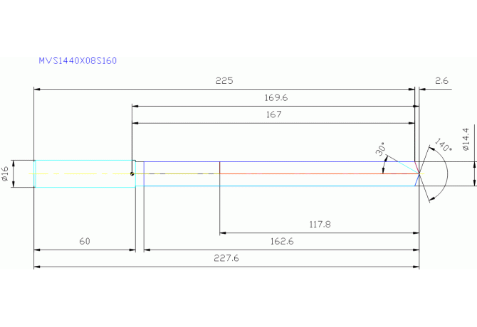 MVS1440X08S160