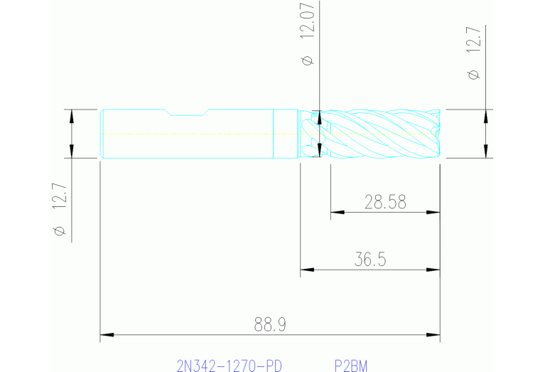 2N342-1270-PD P2BM