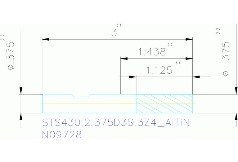 STS430.2.375D3S.3Z4 ALTIN