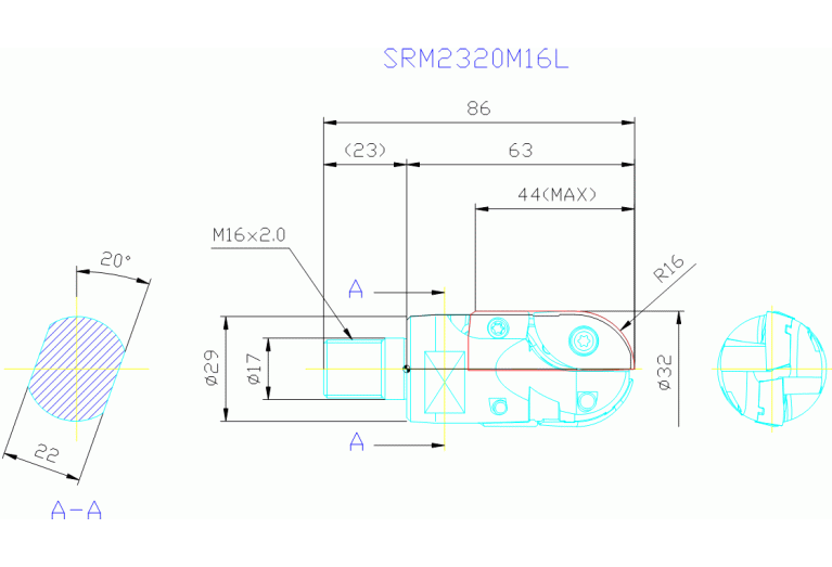 SRM2320M16L