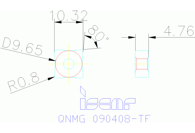 QNMG 090408-TF IC8150
