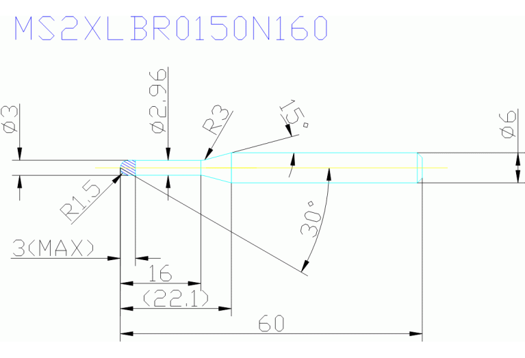 MS2XLBR0150N160