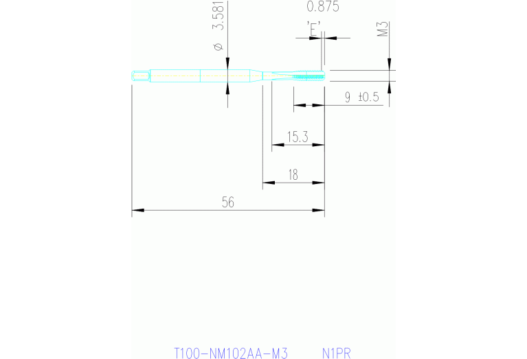 T100-NM102AA-M3 N1PR