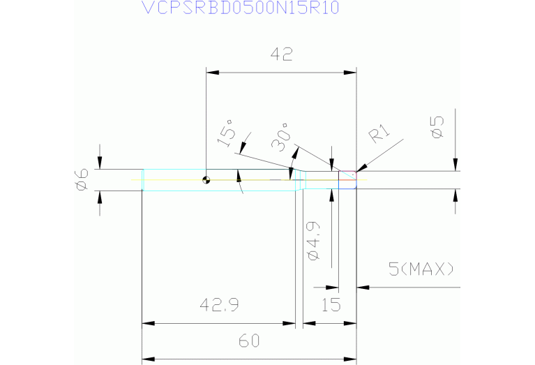 VCPSRBD0500N15R10
