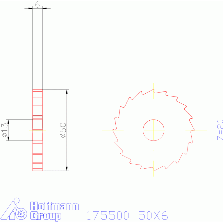 175500 50X6