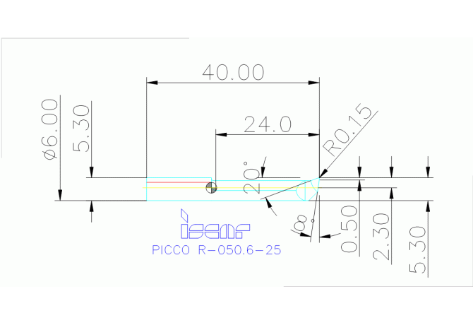 PICCO R 050.6-25 IC228