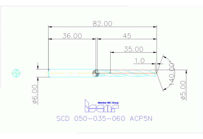 SCD 050-035-060 ACP5N IC908
