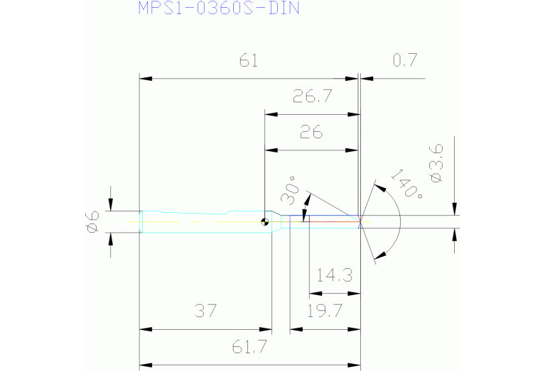 MPS1-0360S-DIN DP1021