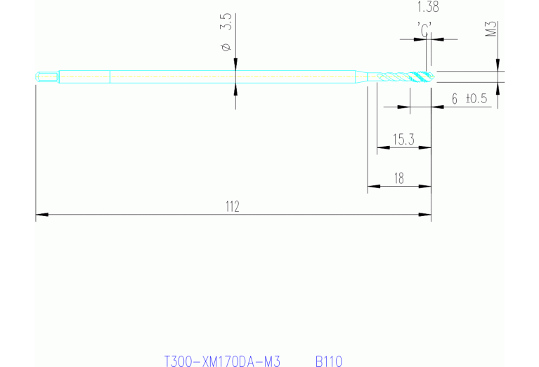 T300-XM170DA-M3 B110