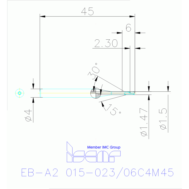 EB-A2 015-023/06C4M45 IC903