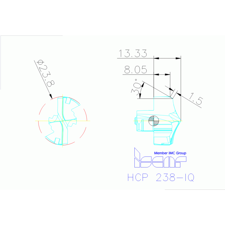 HCP 238-IQ IC908