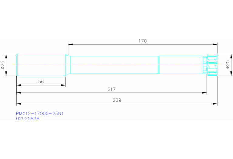 PMX12-17000-25N1
