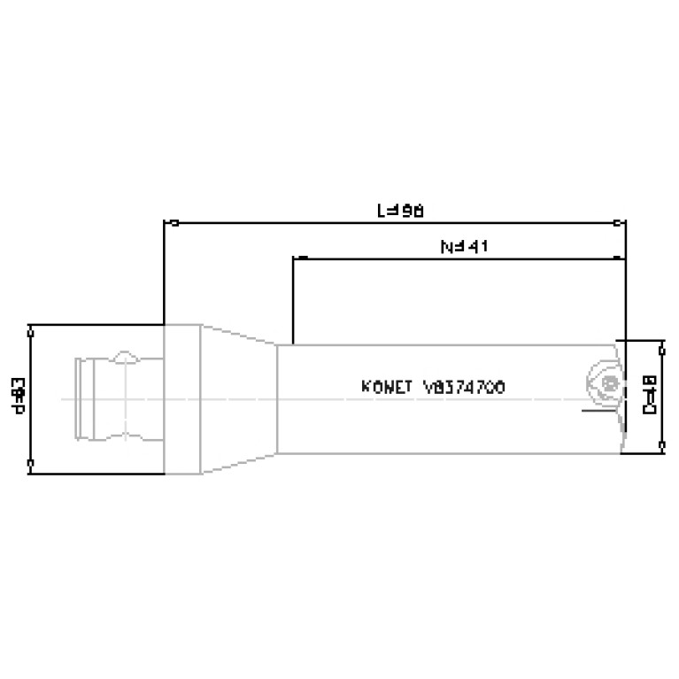 V83 74700