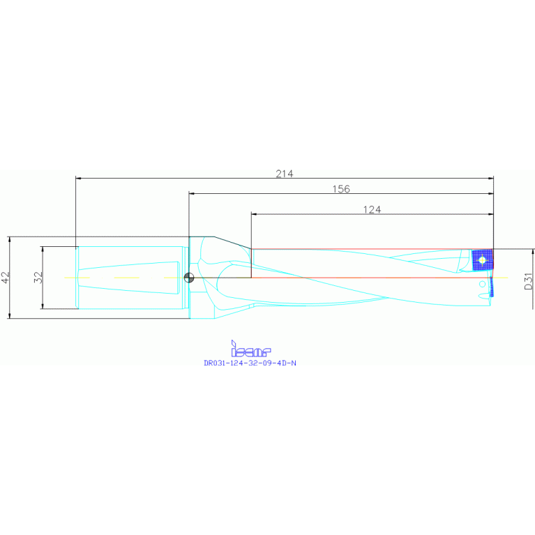 DR031-124-32-09-4D-N