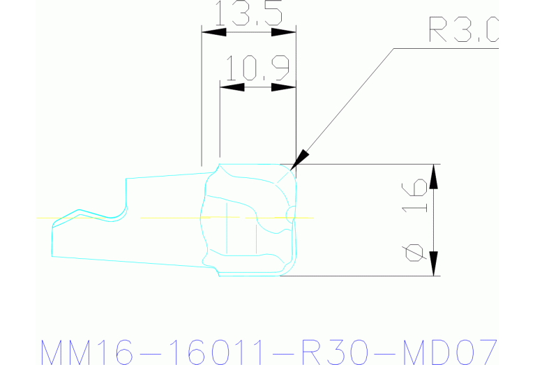 MM16-16011-R30-MD07 F30M