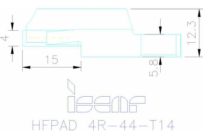 HFPAD 4R-44-T14