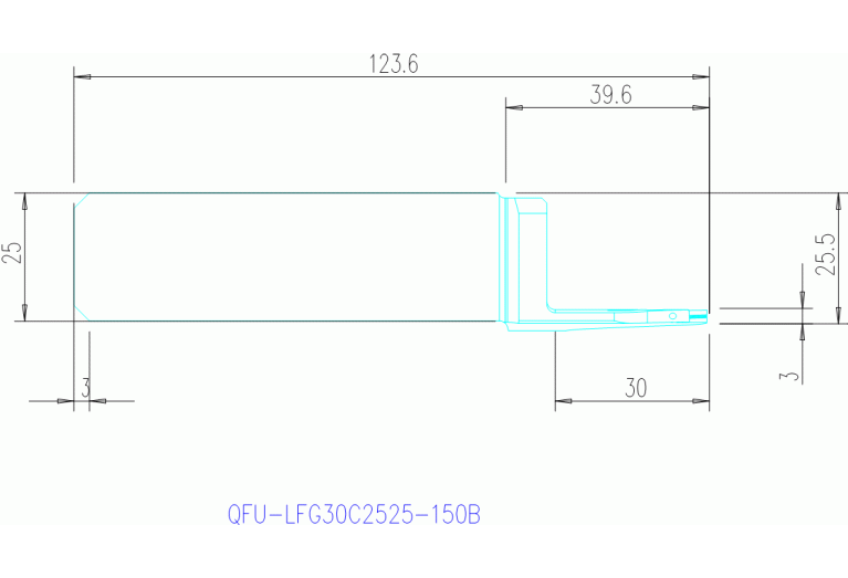 QFU-LFG30C2525-150B