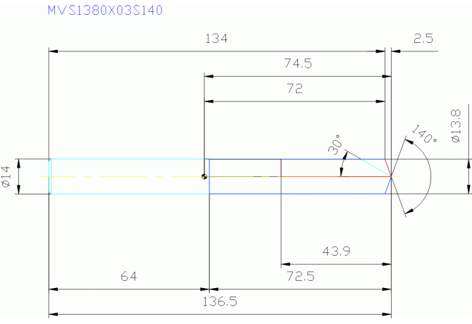 MVS1380X03S140
