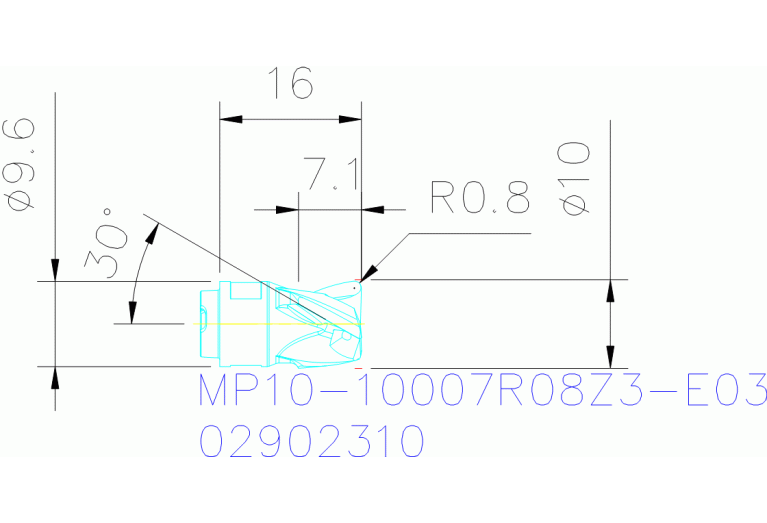 MP10-10007R08Z3-E03 F40M