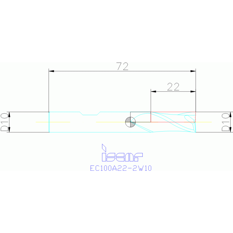 EC100A22-2W10 IC900