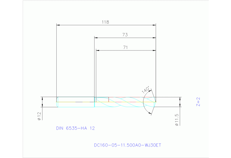 DC160-05-11.500A0-WJ30ET