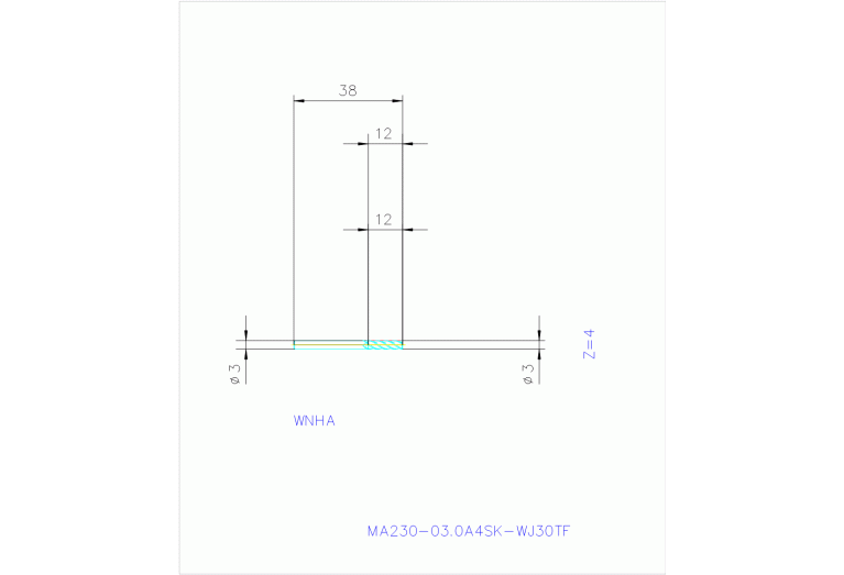 MA230-03.0A4SK-WJ30TF