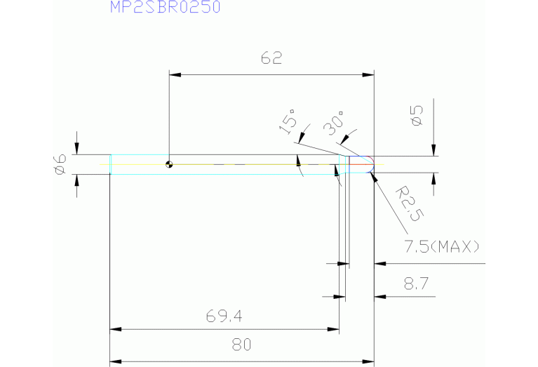 MP2SBR0250