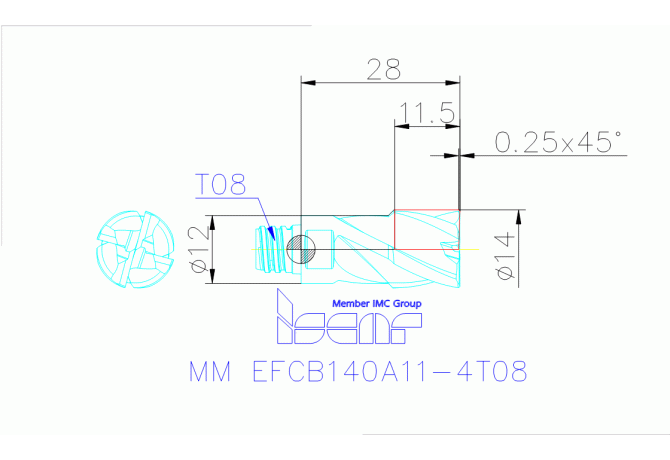 MM EFCB140A11-4T08 IC908