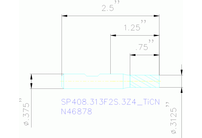 SP408.313F2S.3Z4 TICN